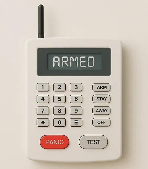 Охрана дома, виды