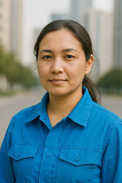 Вывоз мусора Астана, команда