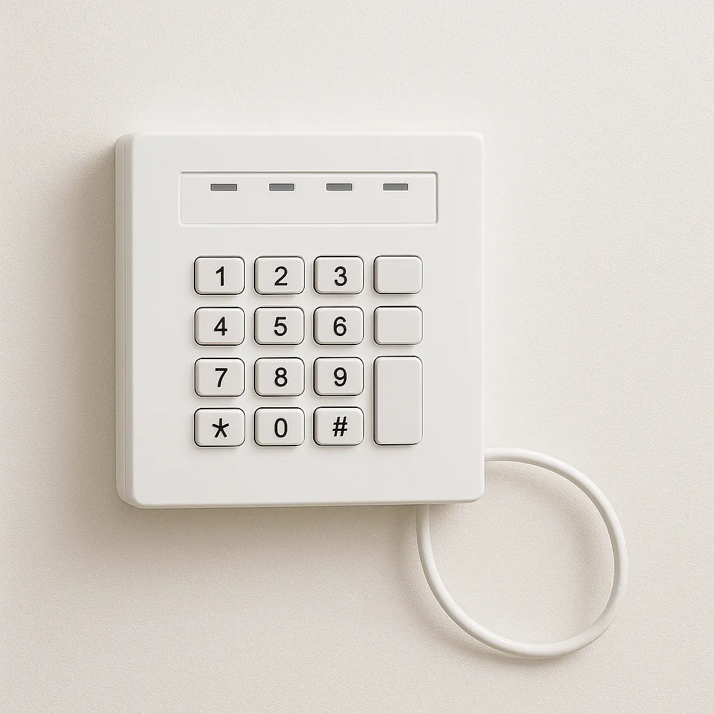 Установка сигнализации, виды