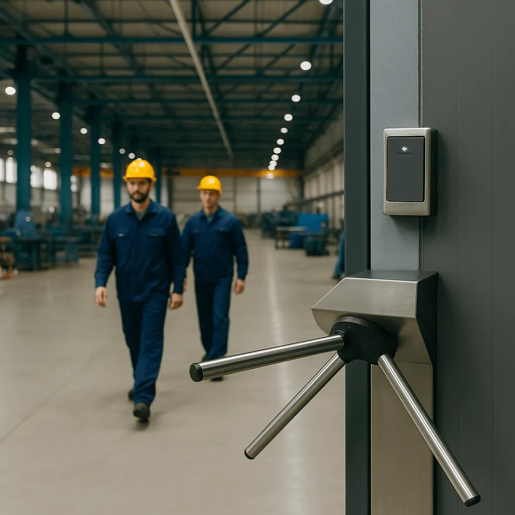 СКУД, объекты