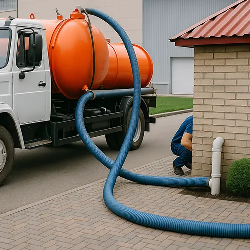 Ассенизатор, услуги