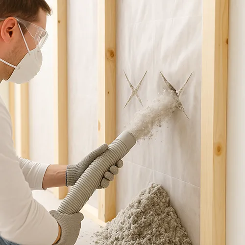 Утеплители стен, виды