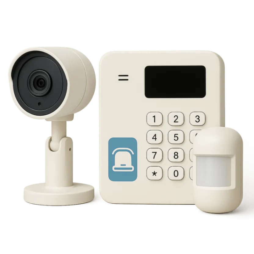 Охранная сигнализация, 7