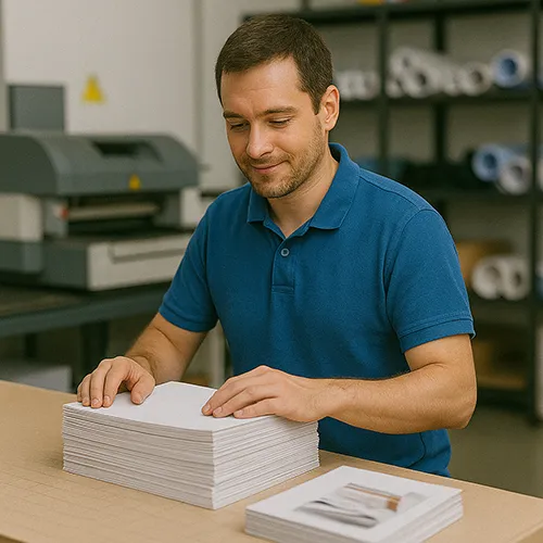 Полиграфия, услуги