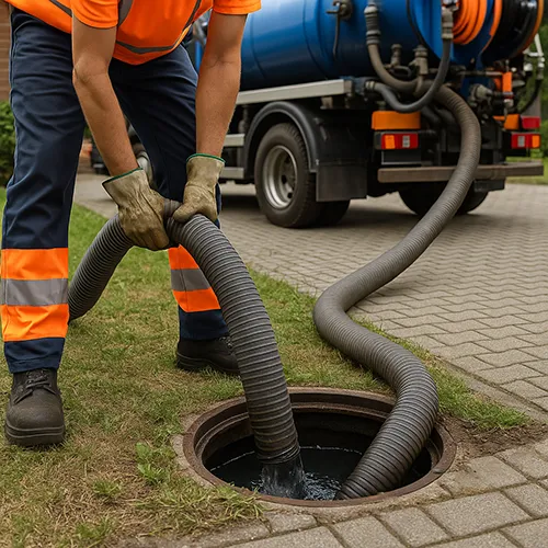 Ассенизатор, услуги