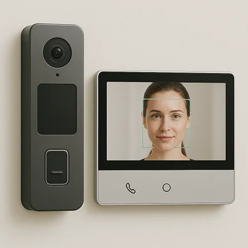 Установка домофона, виды