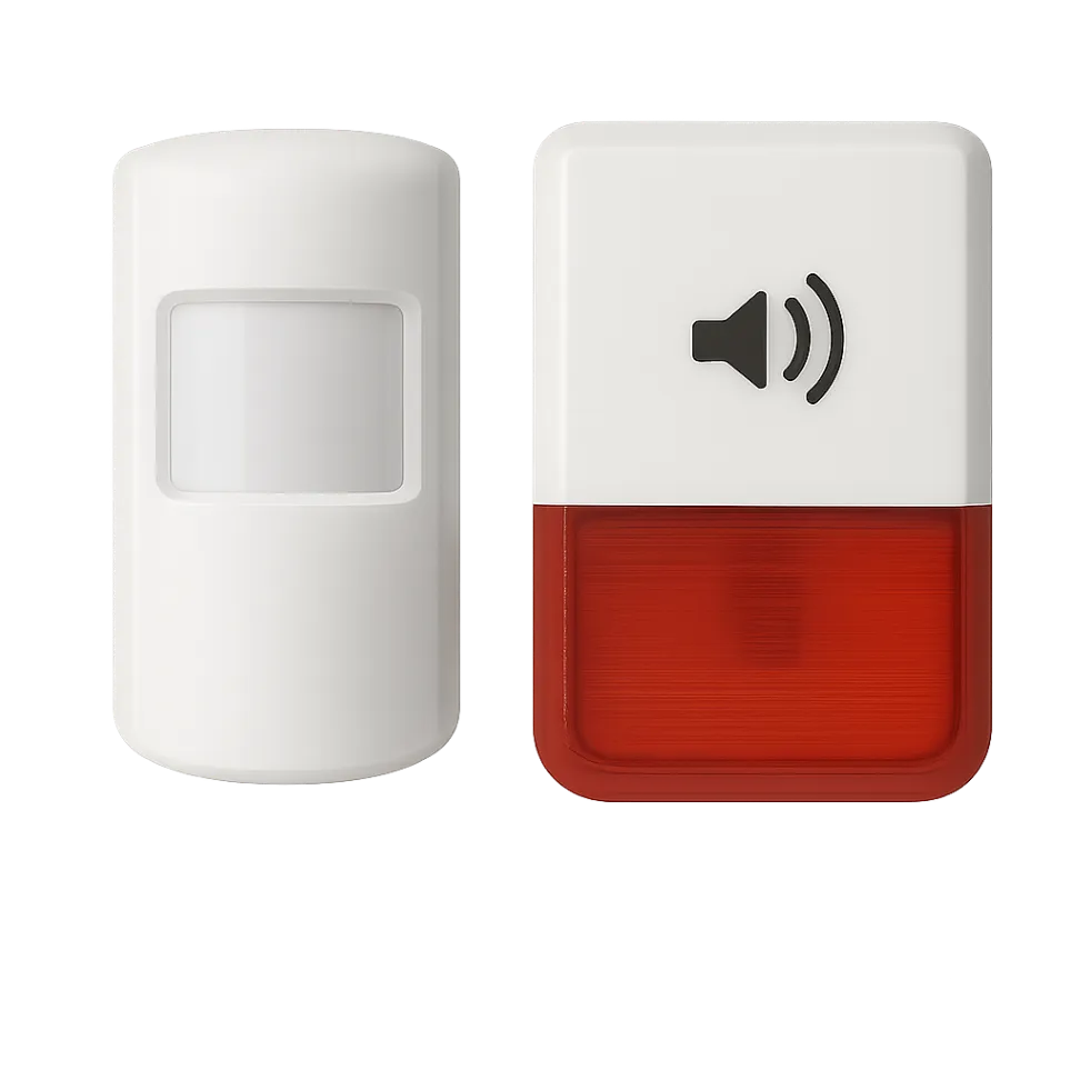 Охранная сигнализация, 8