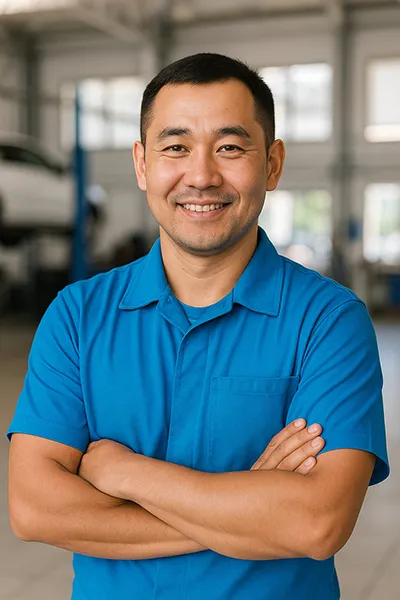 Шиномонтаж Астана, команда