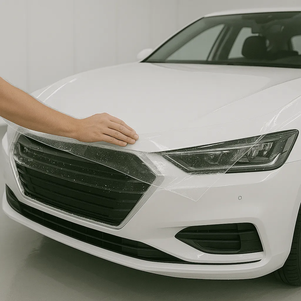 Антигравийная пленка