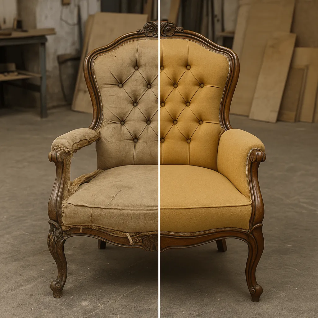 Реставрация антикварной мебели