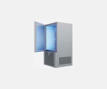 Шкафы шоковой заморозки