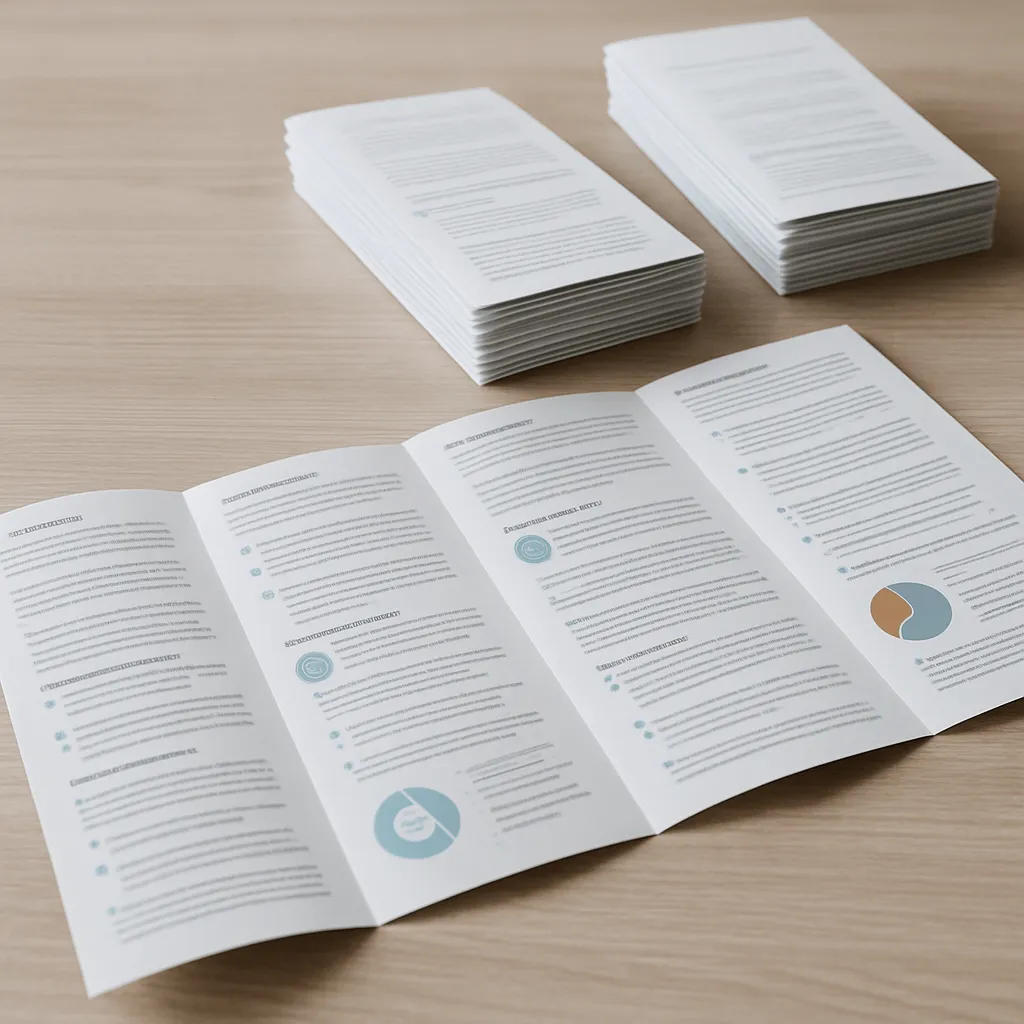 Информативные буклеты