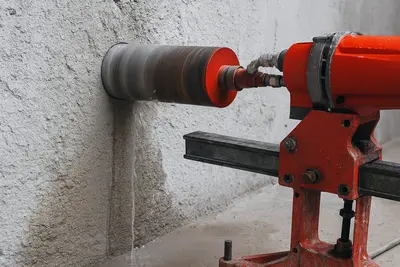 алмазное сверление