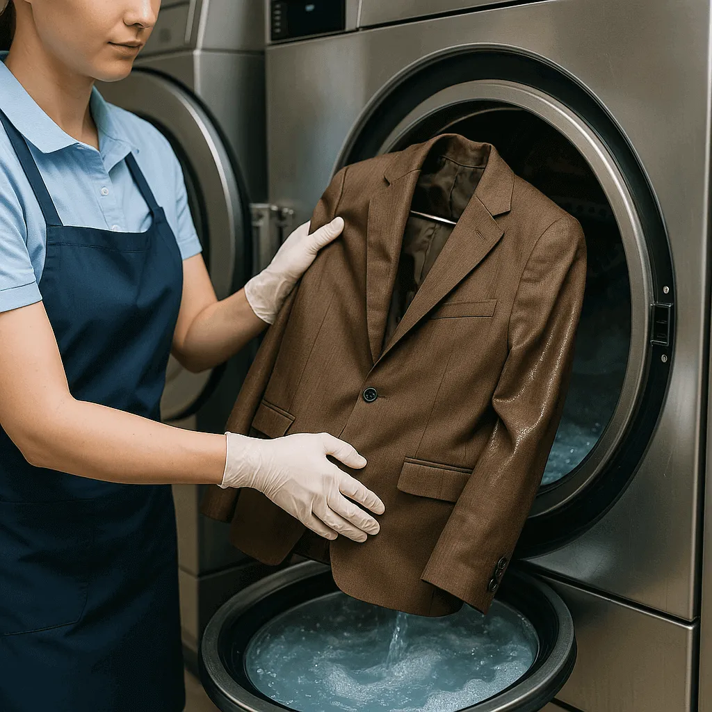 Аквачистка одежды