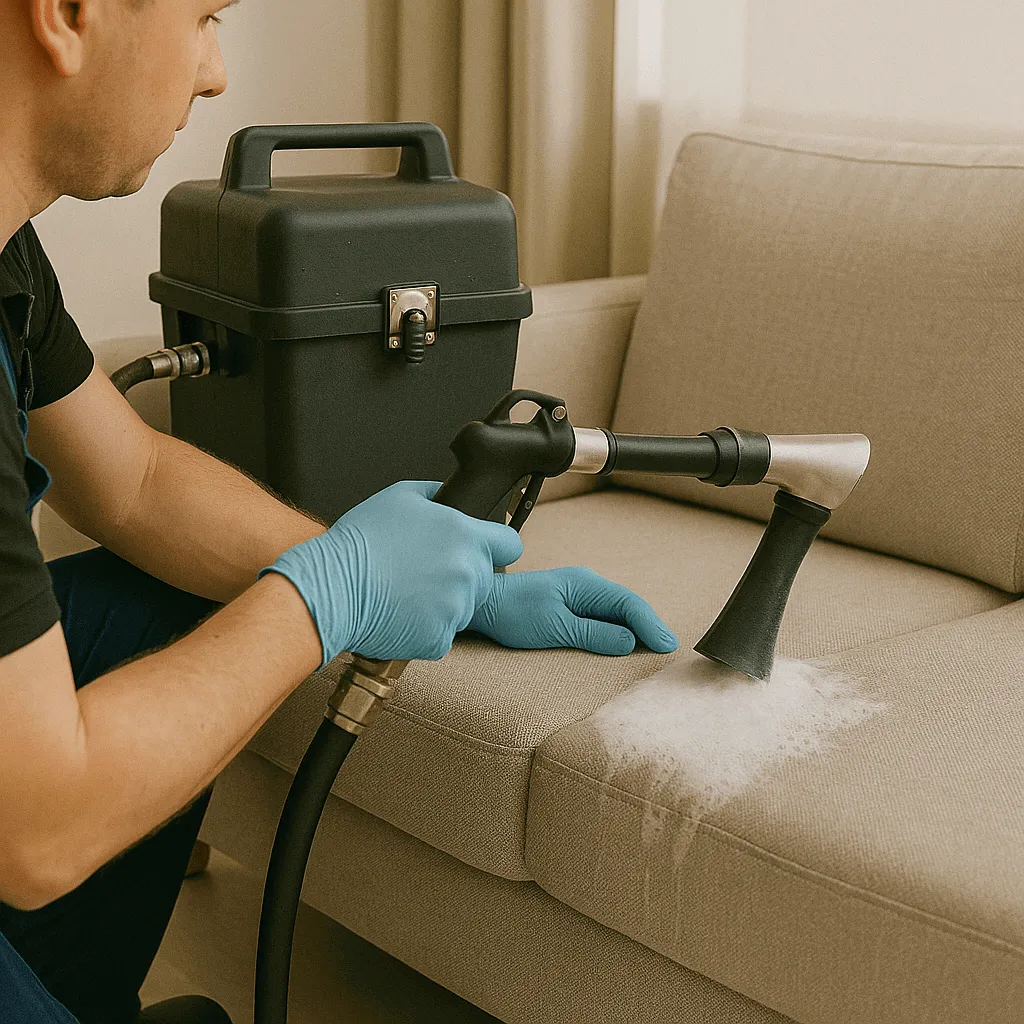 Аквачистка мебели