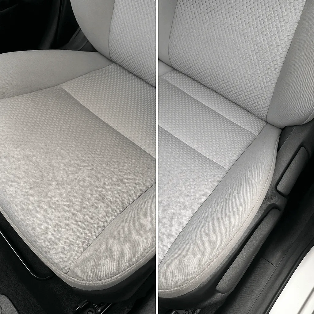 Аквачистка автомобильных сидений