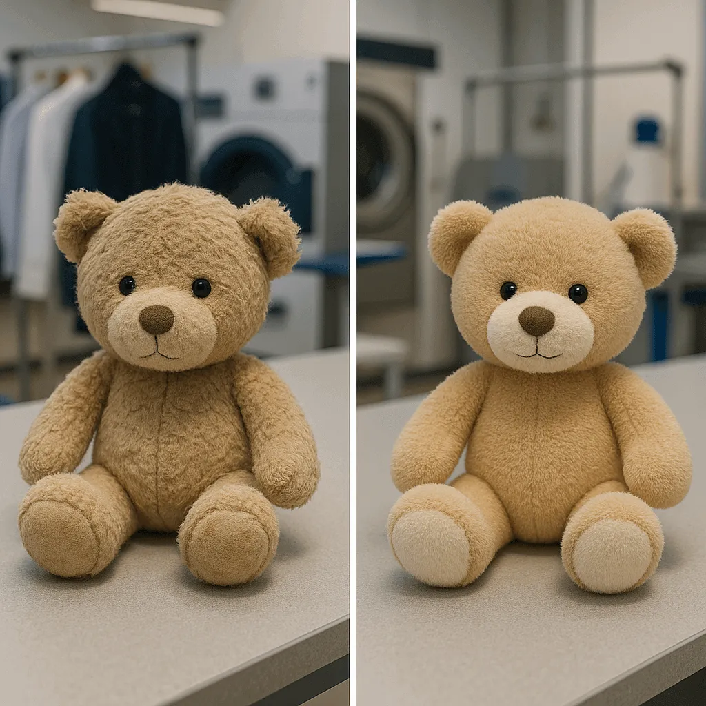 Аквачистка детских игрушек