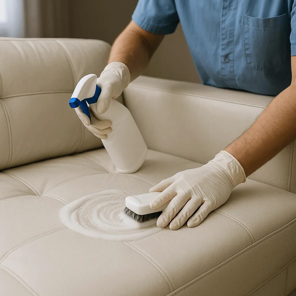 Химчистка эко-кожи