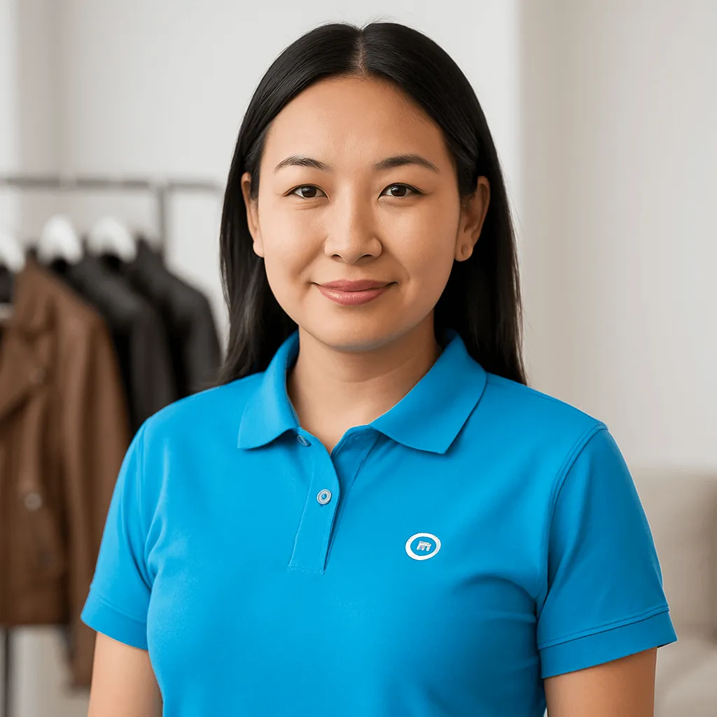 Команда химчистки кожаных изделий