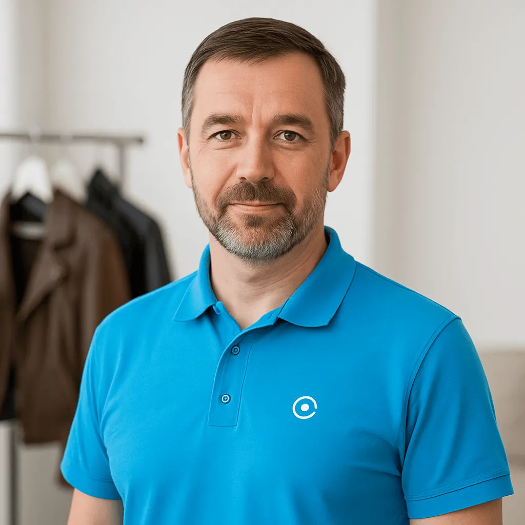 Команда химчистки кожаных изделий