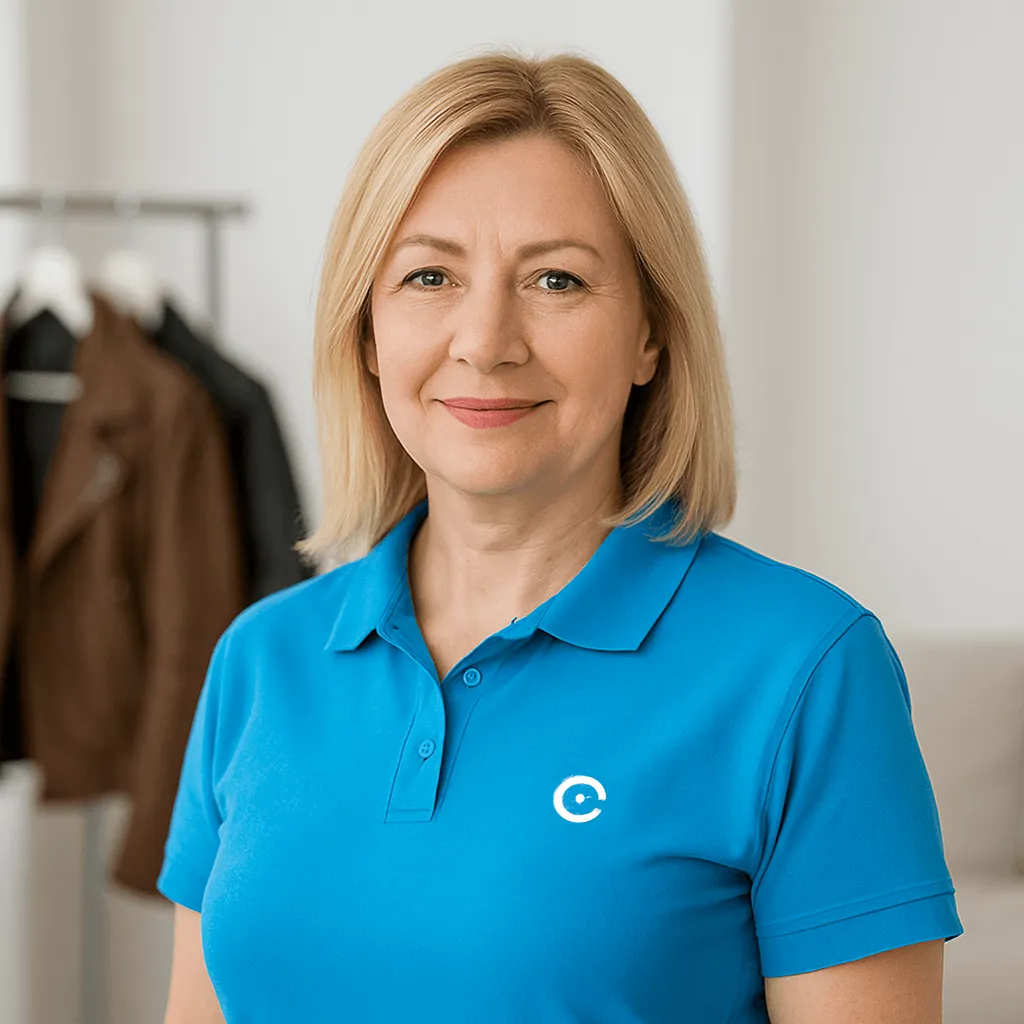 Команда химчистки кожаных изделий