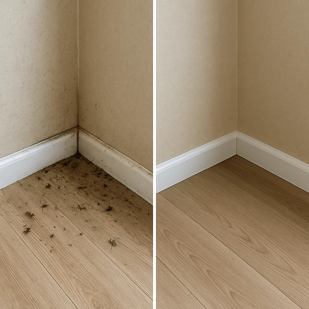 Клининг после дезинсекции квартиры