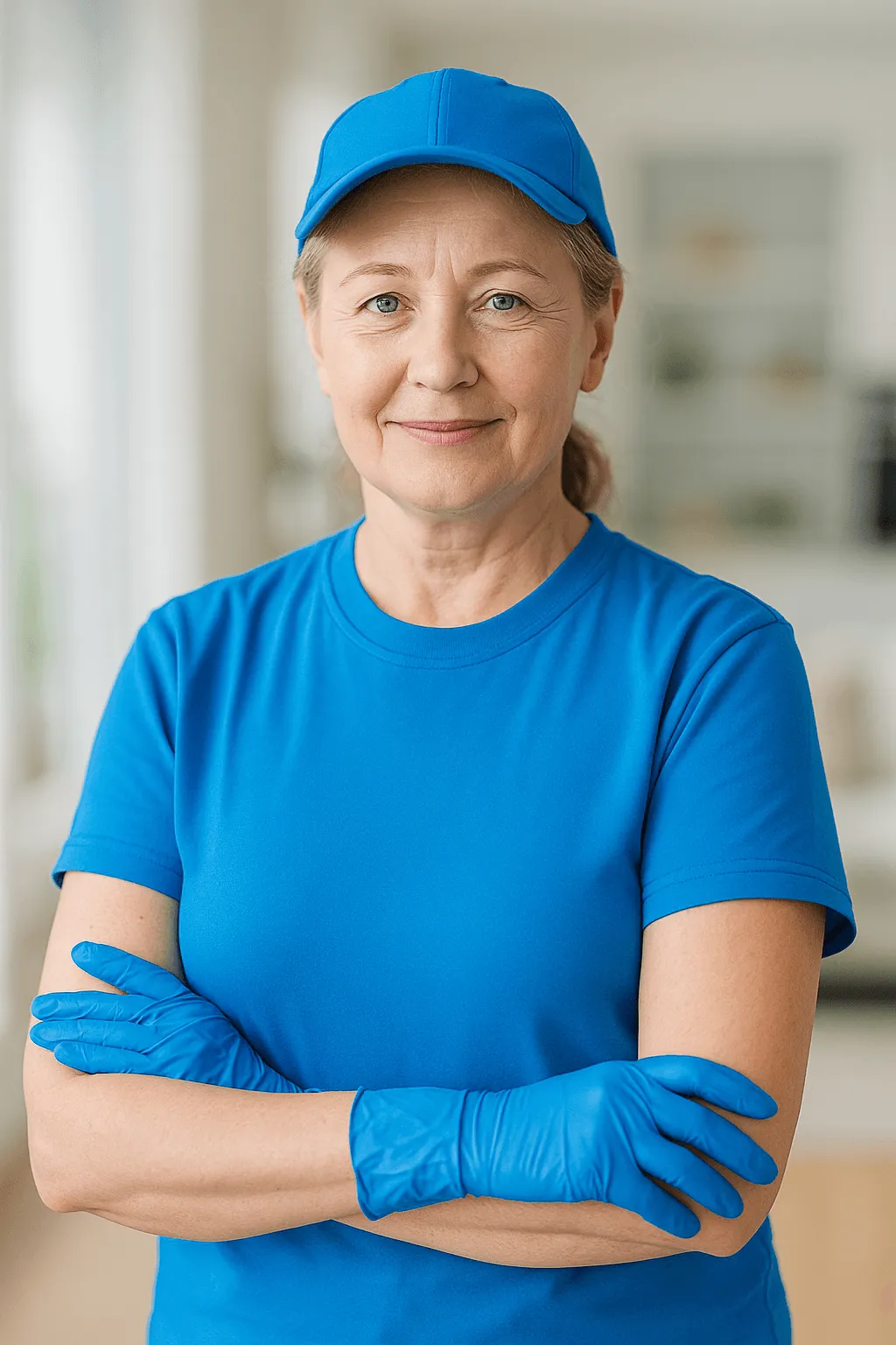 Команда клининга после дезинсекции