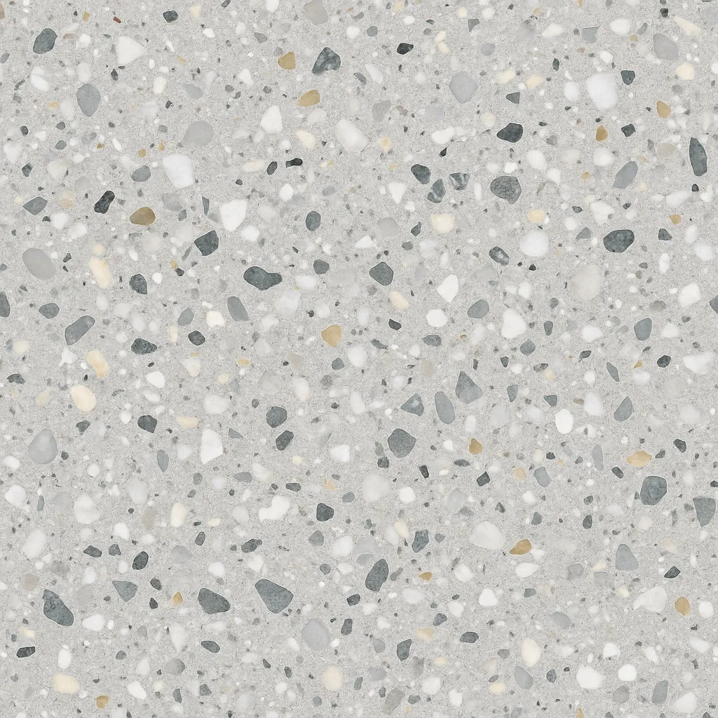 Полировка пола из терраццо