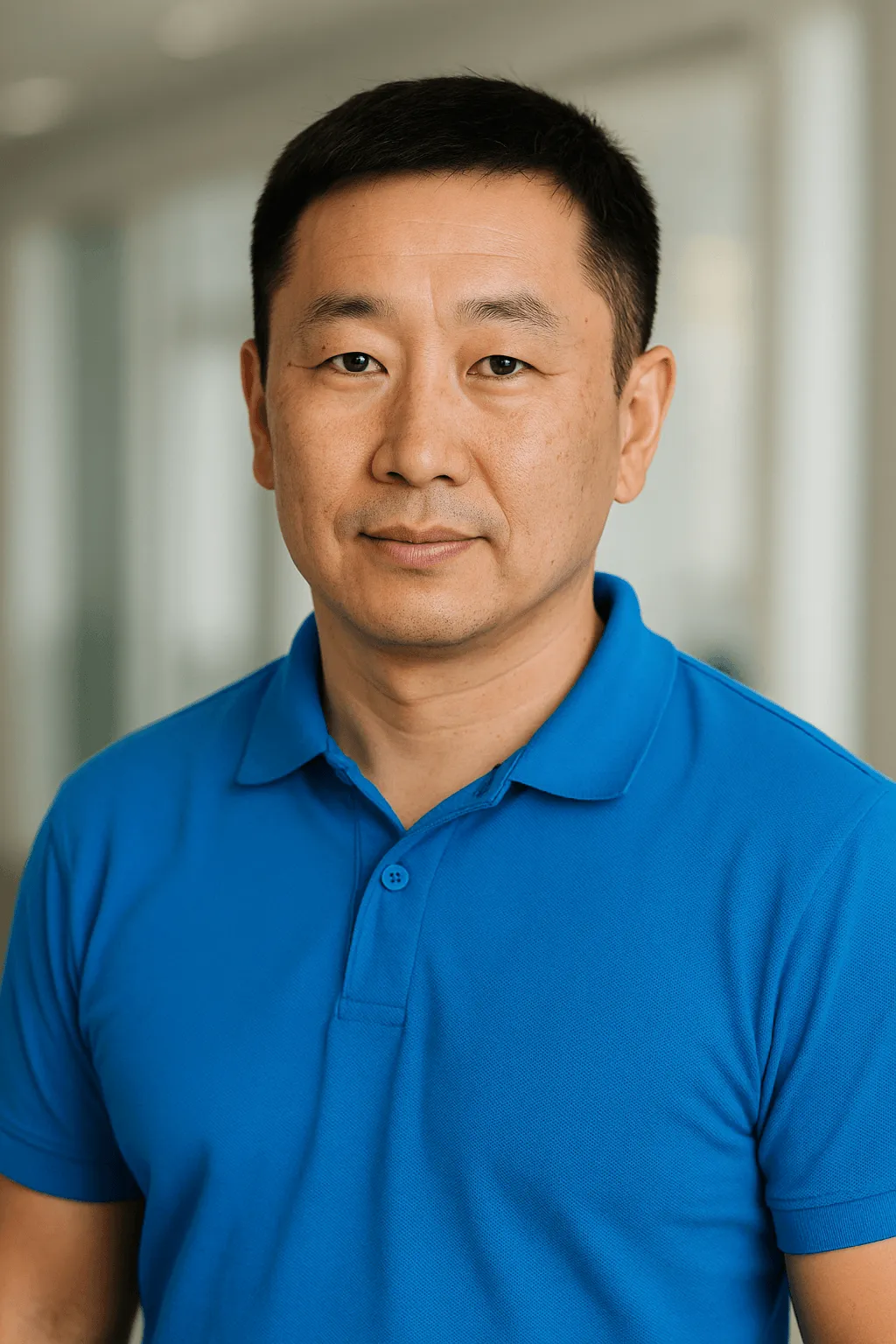 Команда по полировке каменного пола