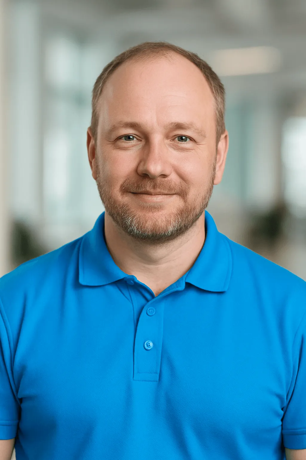 Команда по полировке каменного пола