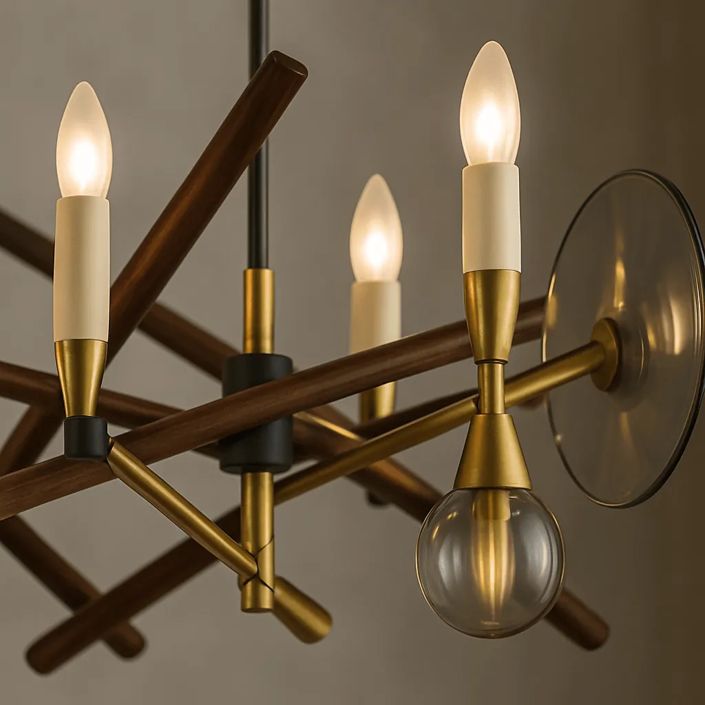 Дизайнерская люстра