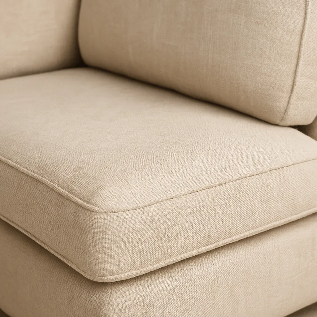 Глубокая химчистка дивана из натуральных тканей