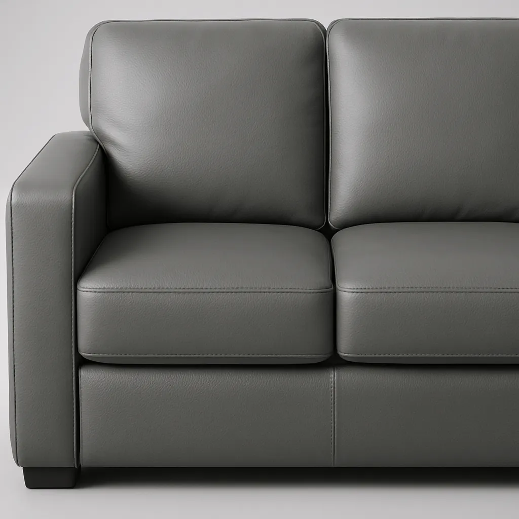 Глубокая химчистка дивана из экокожи