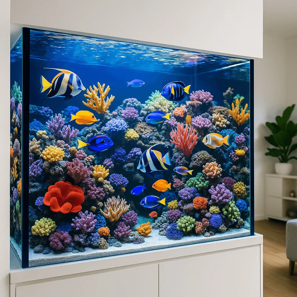 Морской акквариум