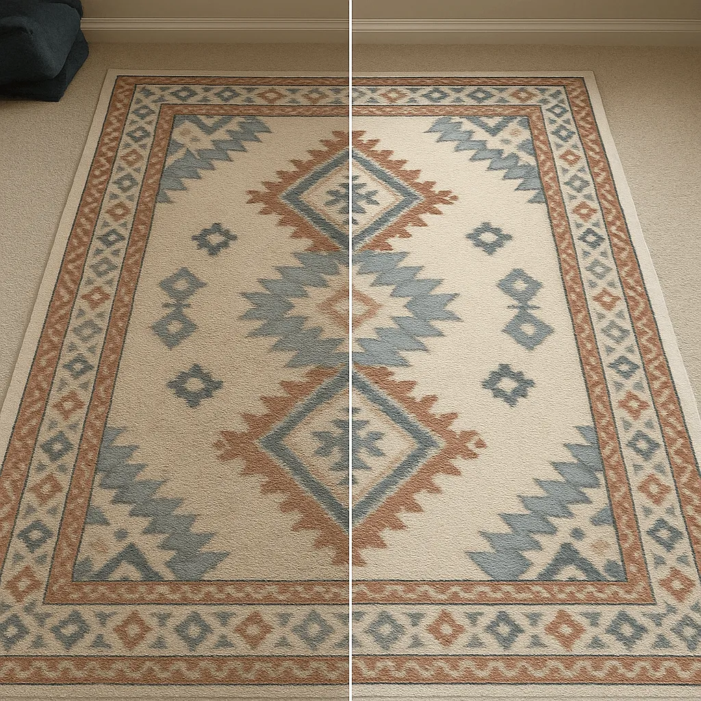 Чистка хлопкового ковра с выездом