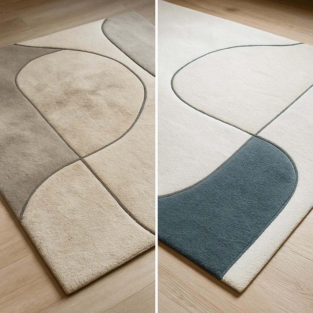 Сухая чистка ковра, смесового