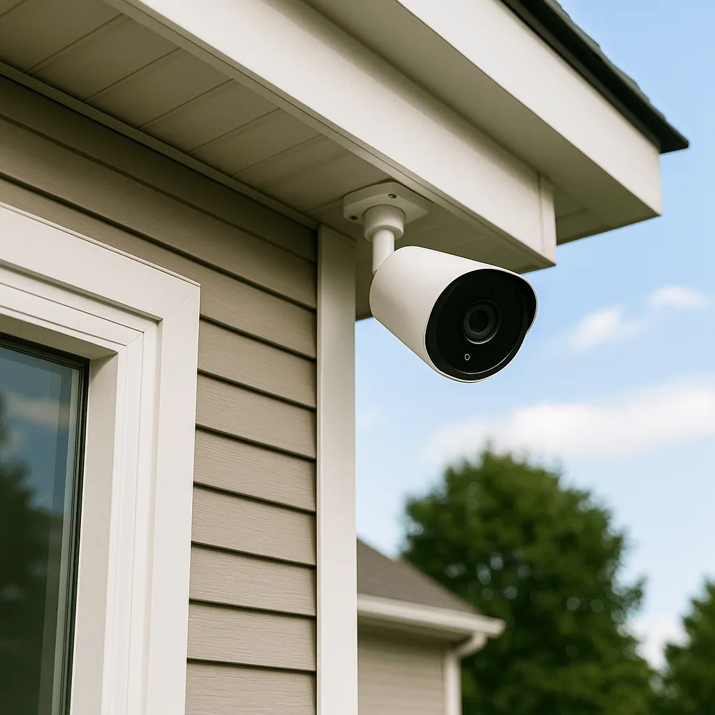 Видеонаблюдение, частный дом