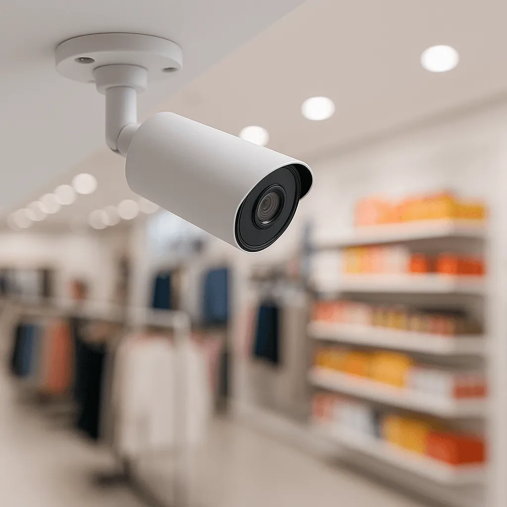 Видеонаблюдение, магазин