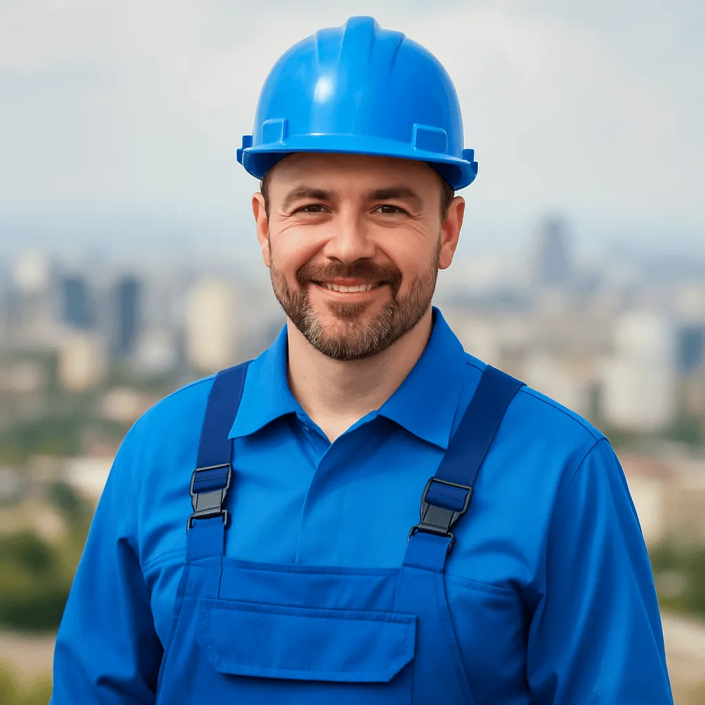 Команда высотного клининга