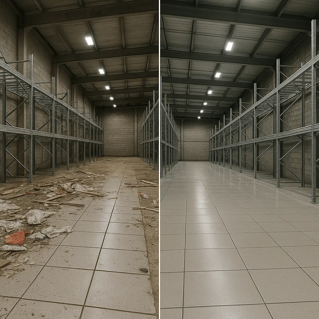 уборка складов 2