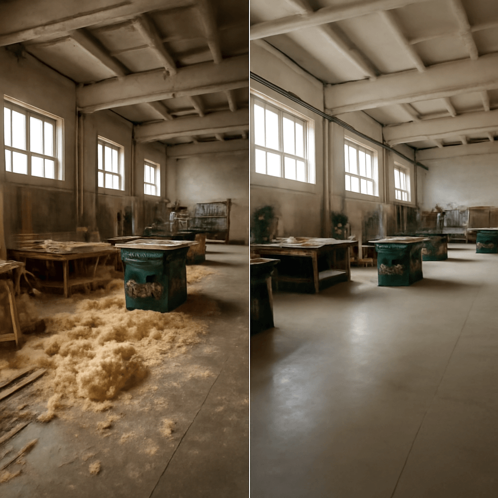 промышленные помещения