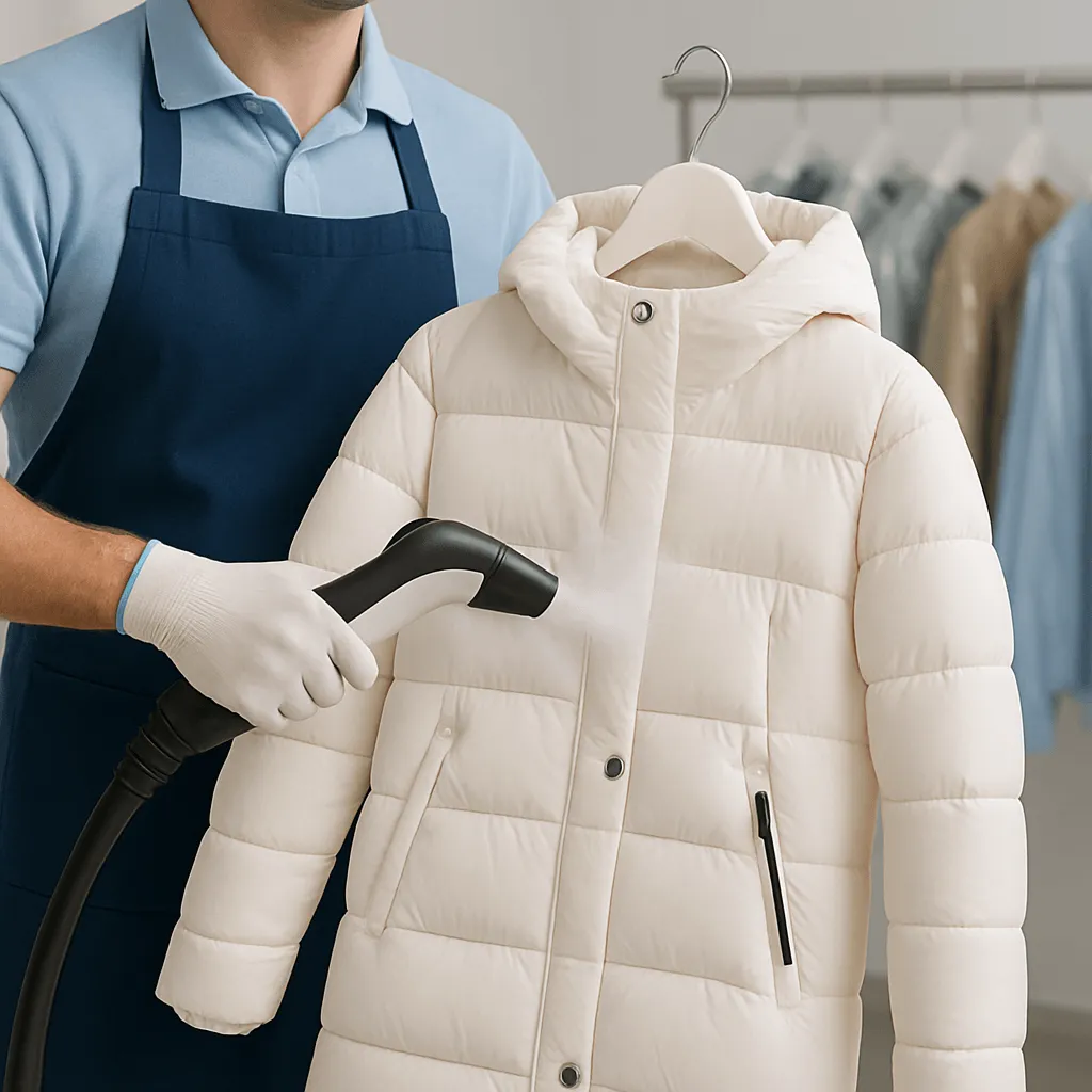 Химчистка пуховиков