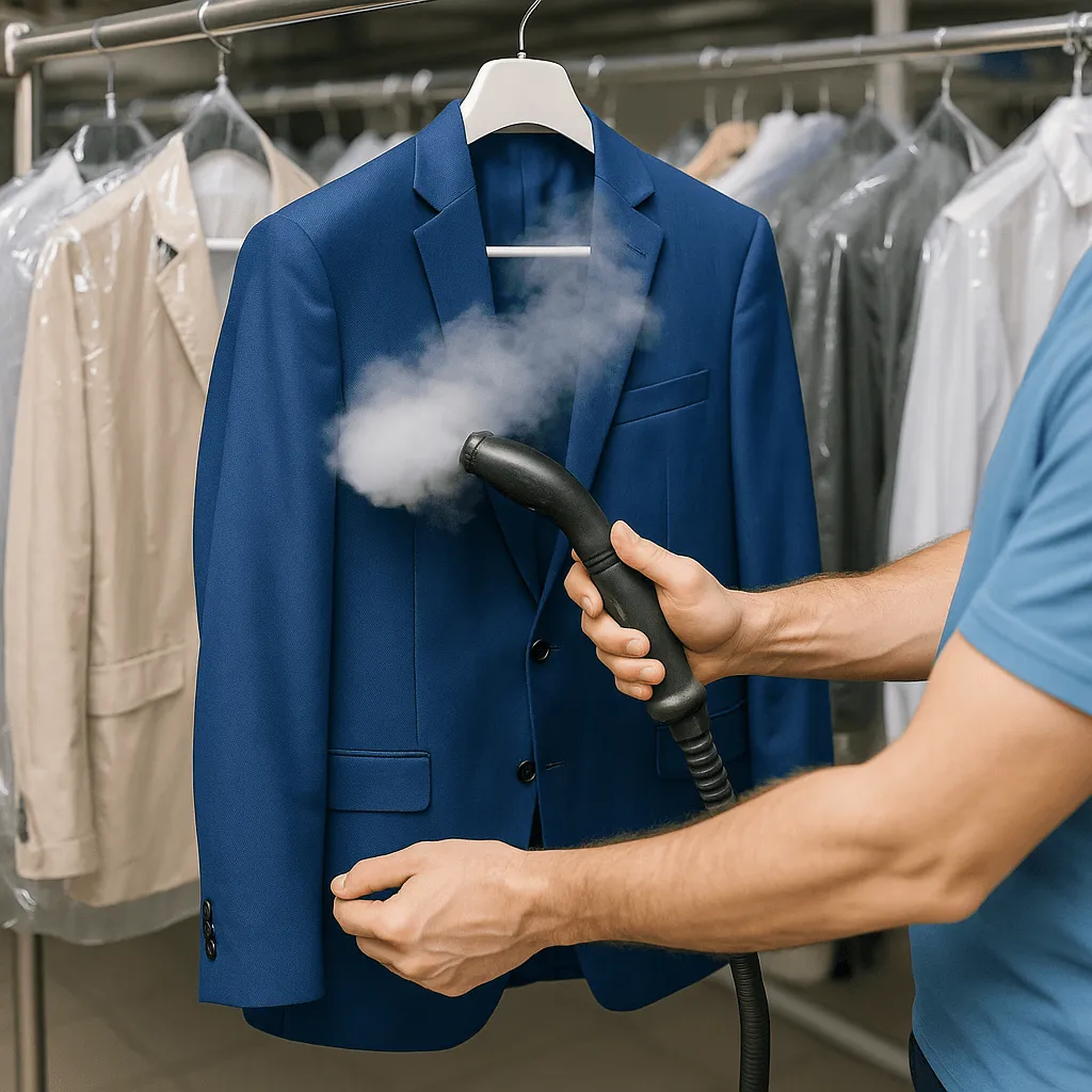 Химчистка одежды