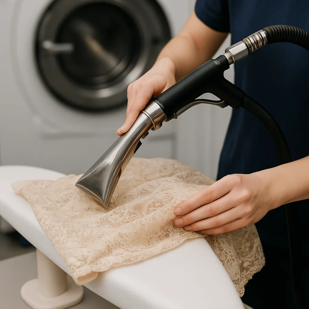 Химчистка деликатных тканей