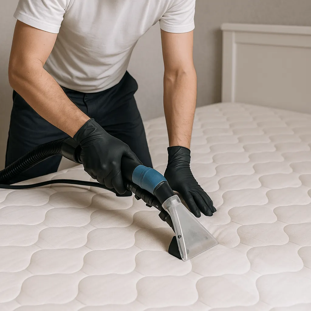 Химчистка матрасов