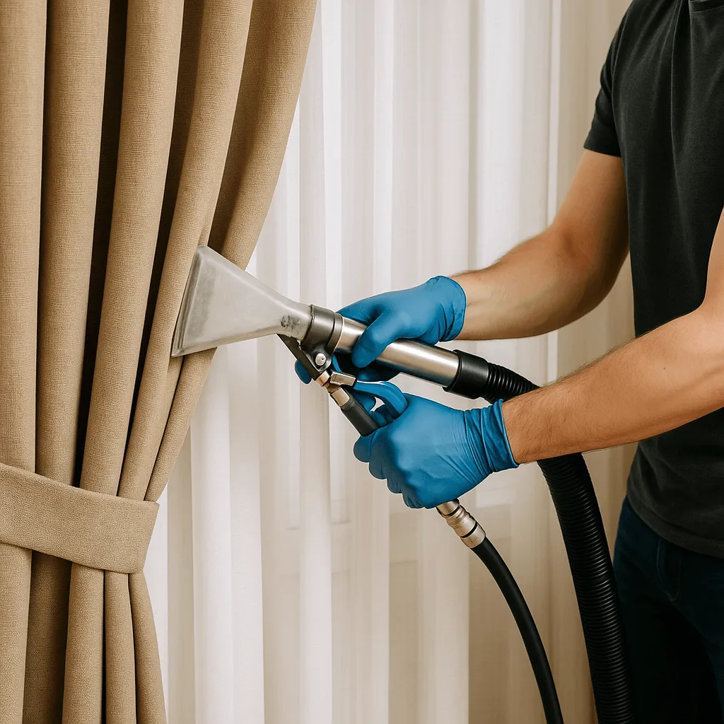 Химчистка штор