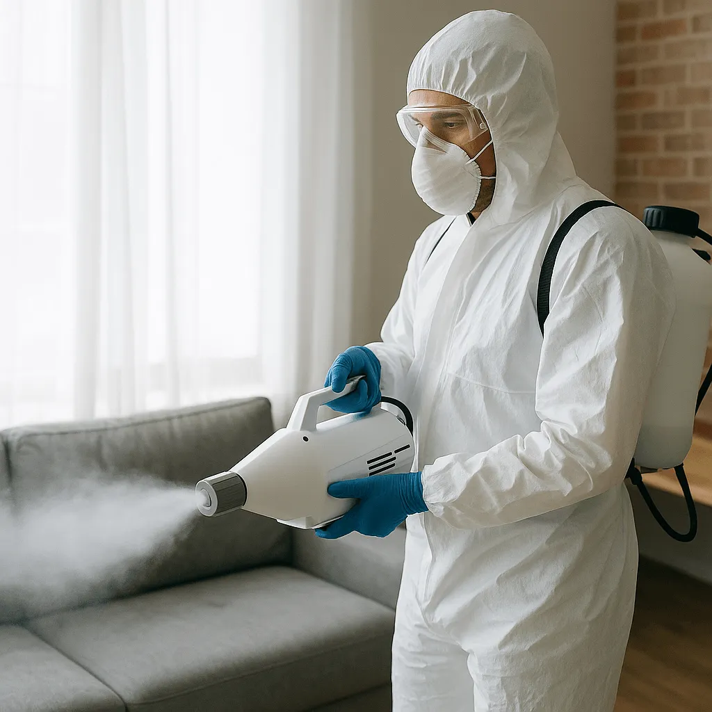 Антибактериальная обработка