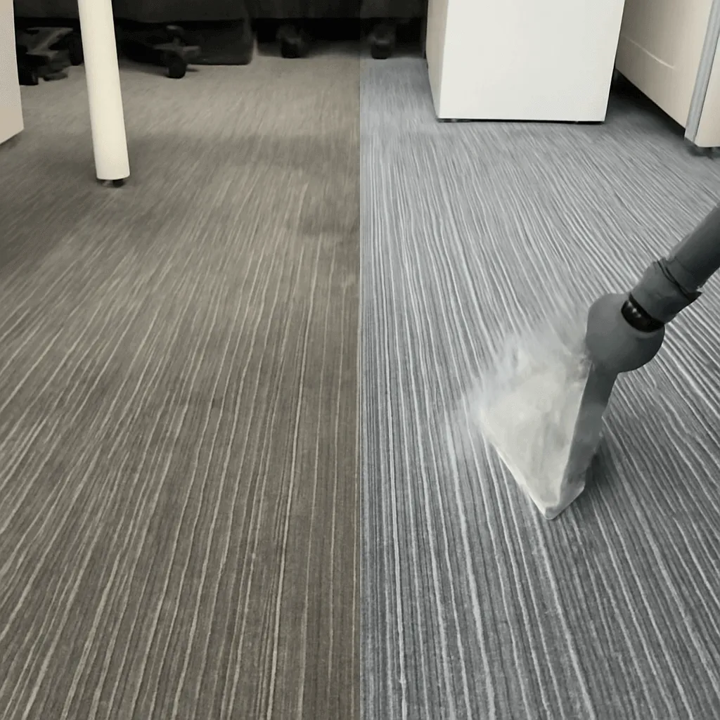 Химчистка ковролина в офисе