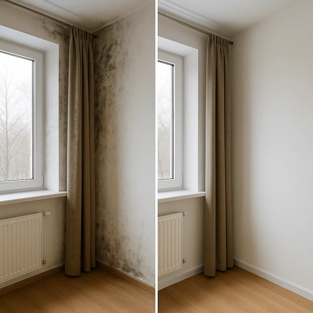 уничтожение плесени 3