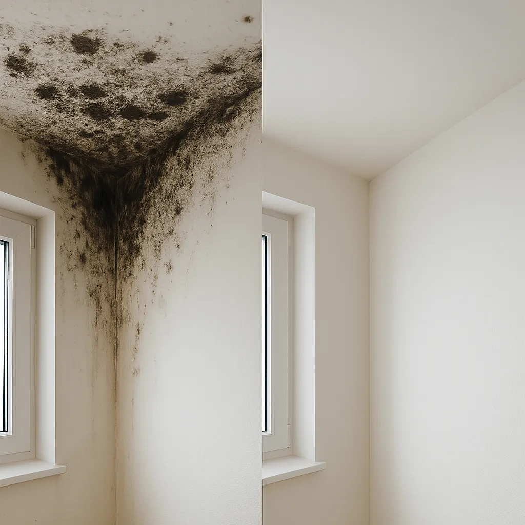 уничтожение плесени 1